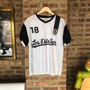 white sox soccer jersey